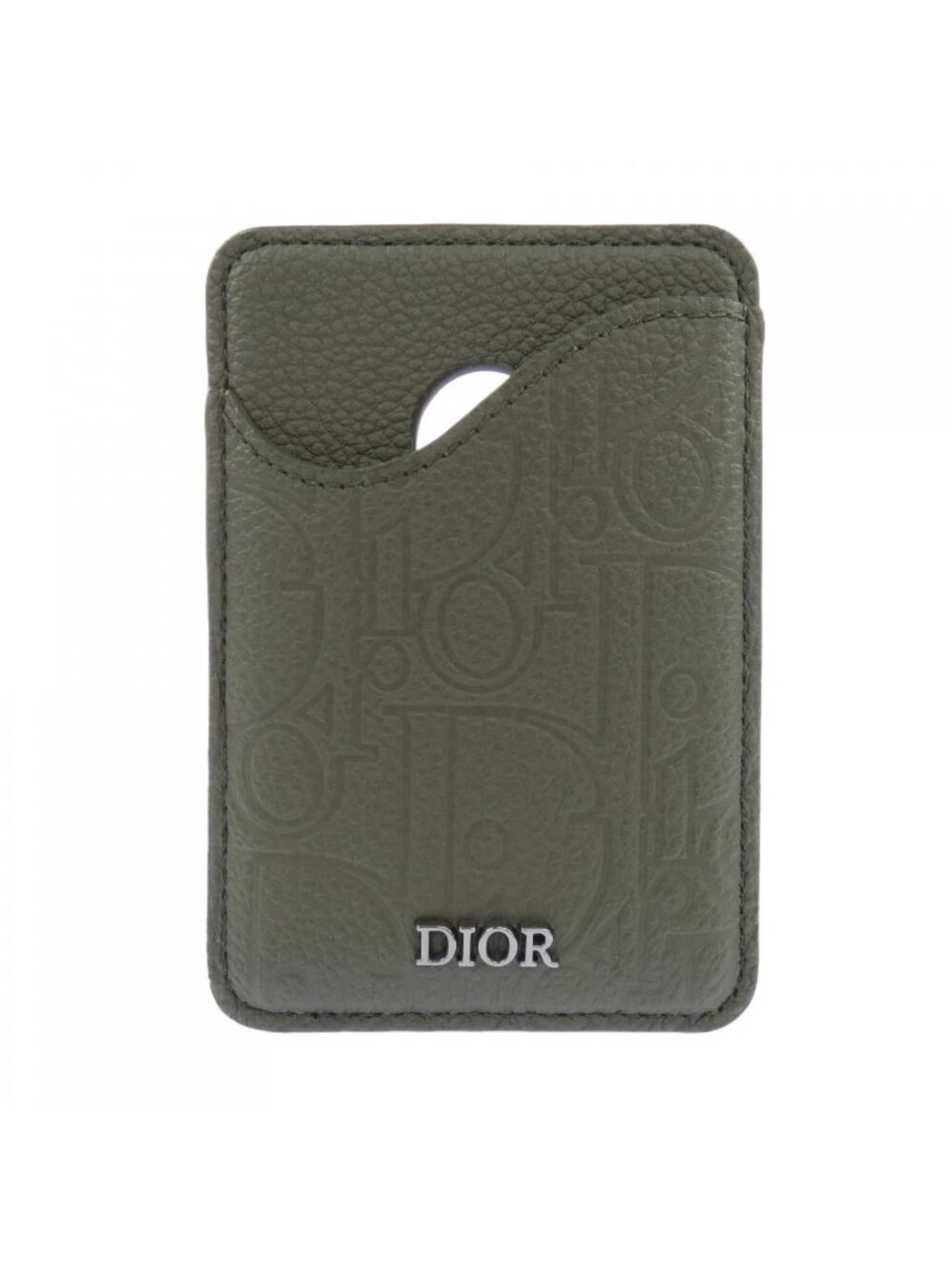 Dior Saddle Magnetic Card Case